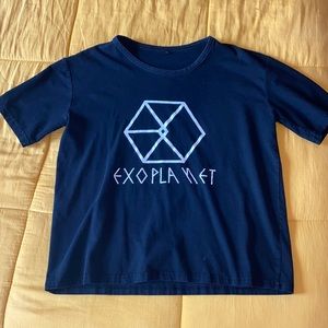 Xiumin EXO planet Jersey
